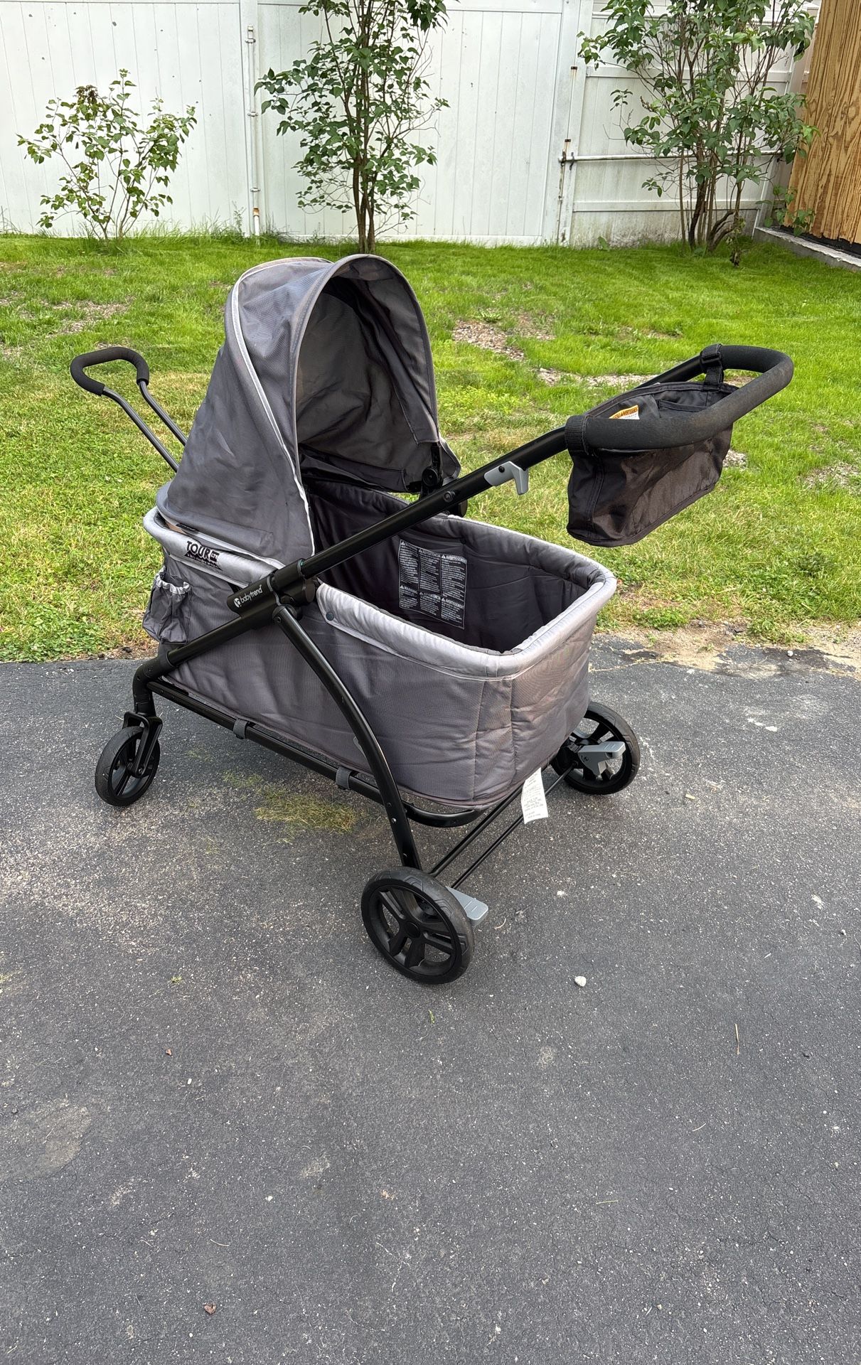 BabyTrend 2in1 Stroller/wagon