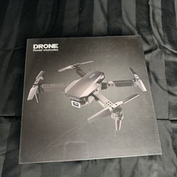 4K HD Foldable Drone w/ Remote Control & Dual Camera – Compact & Easy to Use 🚁