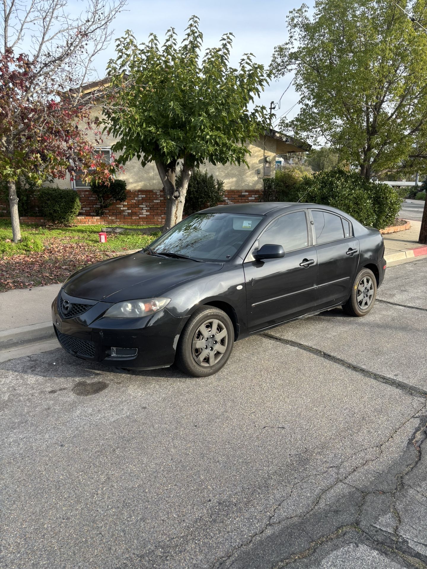2007 Mazda 3speed