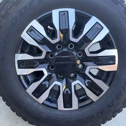 NEW 2025 GMC Wheels&Tires