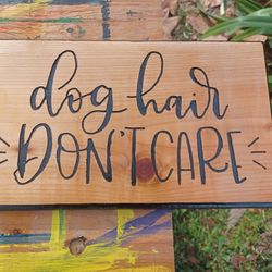 Dog Sign