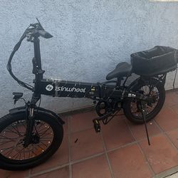 U5 Pro Foldable Electric Bike – 20MPH Street Legal – 3 Batteries & 3 Chargers – Runs Perfect