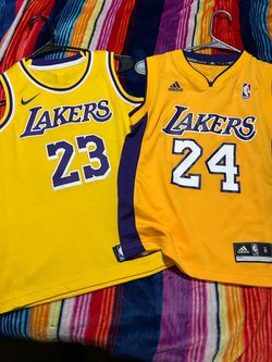 Kids youth lakers jersey