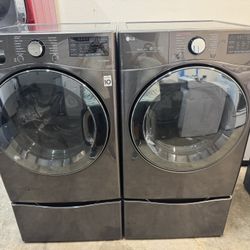 Lg Washer And Dryer 