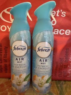 Febreze air mist - refresh & energize scent
