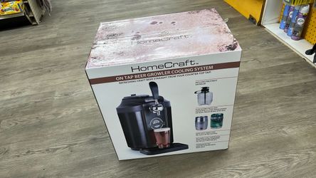 HomeCraft On Tap Beer Growler Cooling System