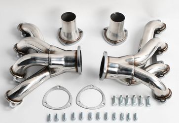 Fits Ford Big Block 429 460 7.0L 7.5L Stainless Shorty Hugger Exhaust Headers