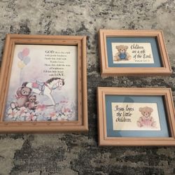 Girls room Frames