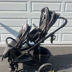 VEER SWITCHBACK & ROLL DOUBLE STROLLER for Sale in Costa Mesa, CA - OfferUp