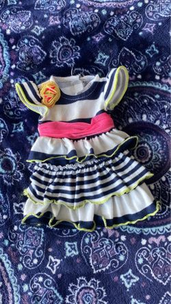 American girl doll dress