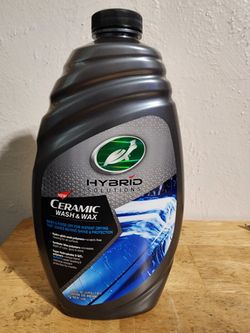 Hybrid Ceramic Wash & Wax