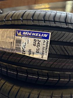 Michelin Primacy All Season 245/55R19 Tire
