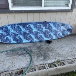 Moov Over 21 Blue 8'2" Surfboard