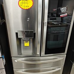 LG french door refrigerator