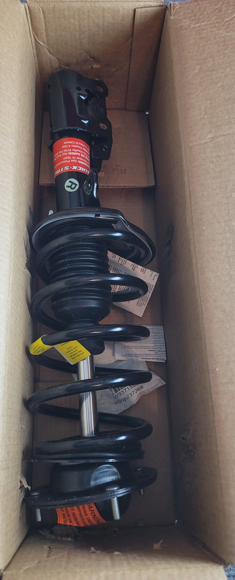 Monroe Quick-Strut 172179R Suspension Strut and Coil Spring Assembly for Chevrolet Cobalt