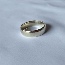 Men’s 14K Solid Yellow Gold Wedding Band 