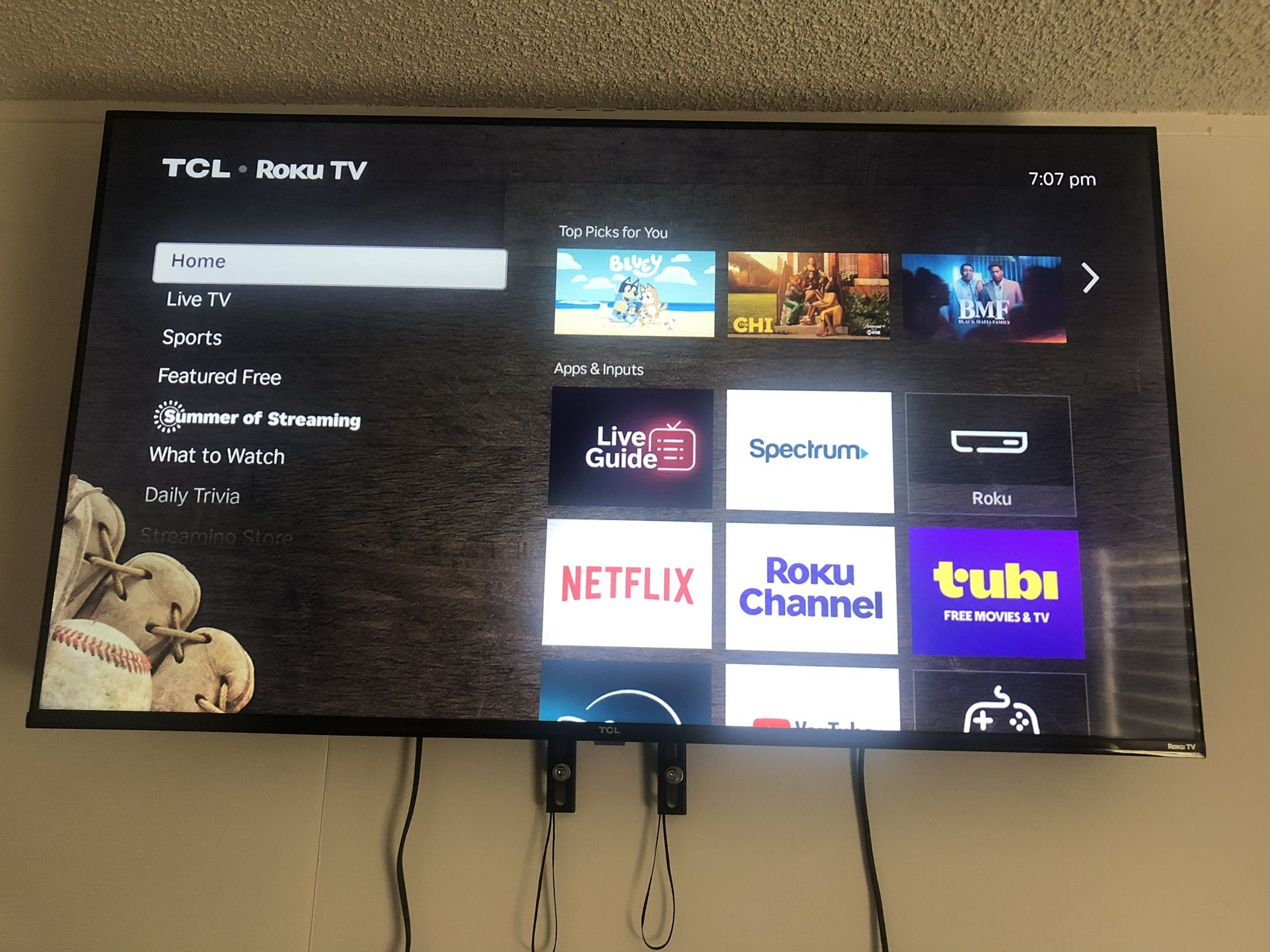 TCL 43” TV FOR SALE