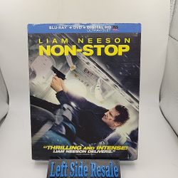Non-Stop ( Blu-ray , 2014 ) - With Slipcover -