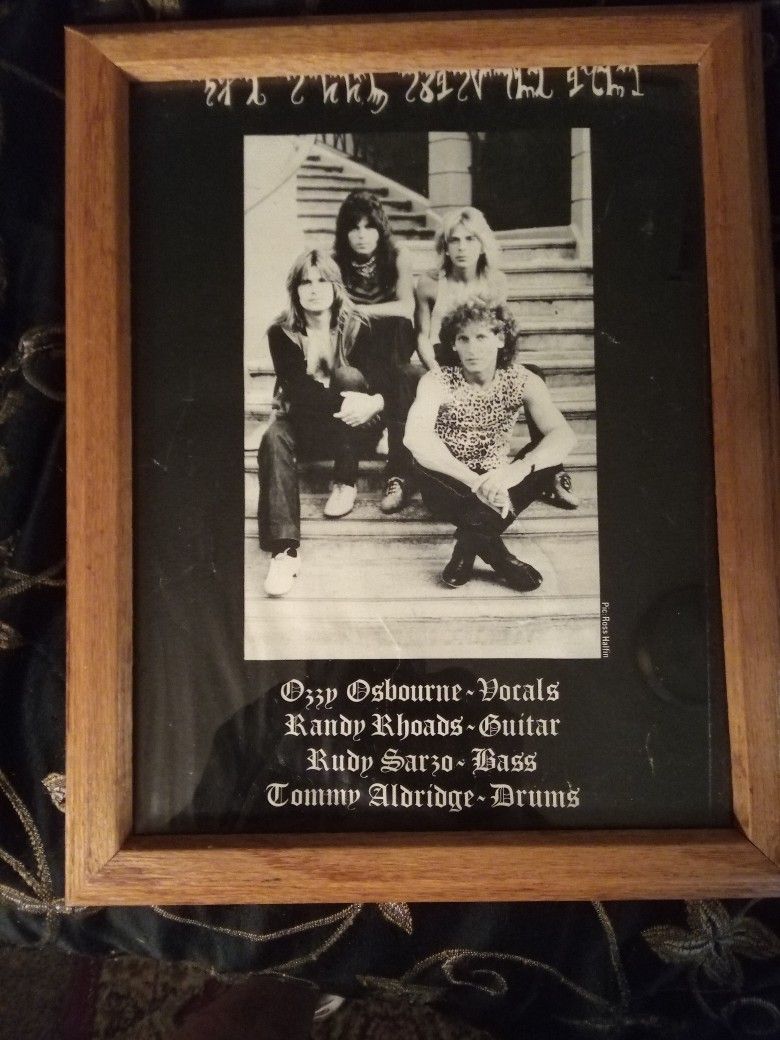 Ozzy Osbourne Picture