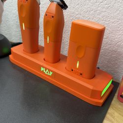 TPOB/PLAY Barber Clipper & Trimmer Set + Charging Dock