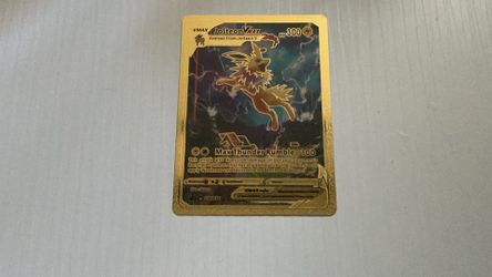 Jolteon Vmax golden