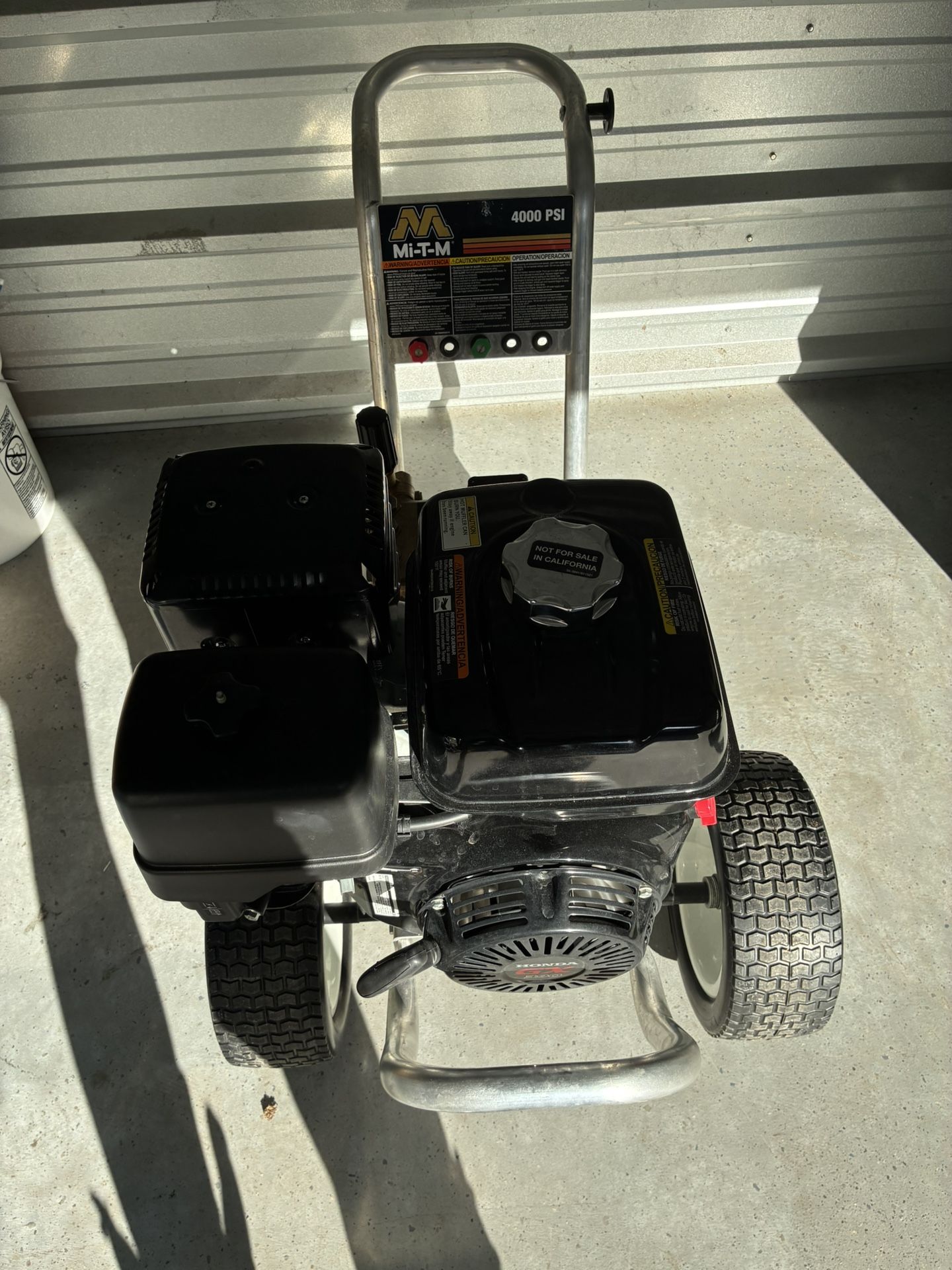 New Pressure Washer