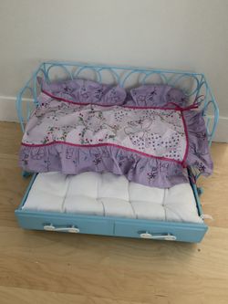 American Girl Doll Butterfly Curlicue Daybed