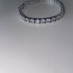 CZ TENNIS BRACELET 9”