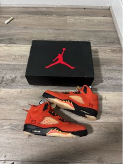 Jordan 5 dunk on Mars