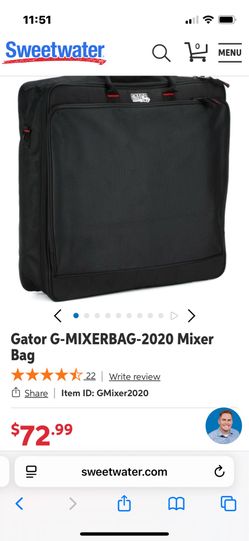 20 x 20 music case
