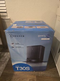 Ecovacs t30max vacuum with and mop ai technology warranty must sell today 175