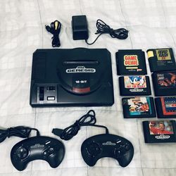 Sega Genesis Console and games Adult owned in very Good Working condition Please read info check Photos