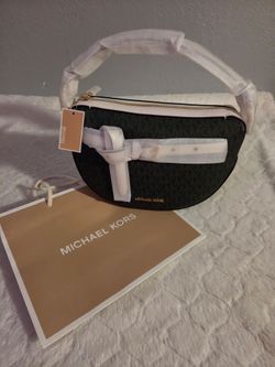 NEW Michael Kors Emilia Half Moon Bag