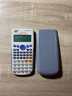 CASIO scientific calculator