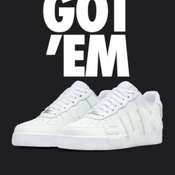 CPFM Nike Air Force 1 Size 7.5 