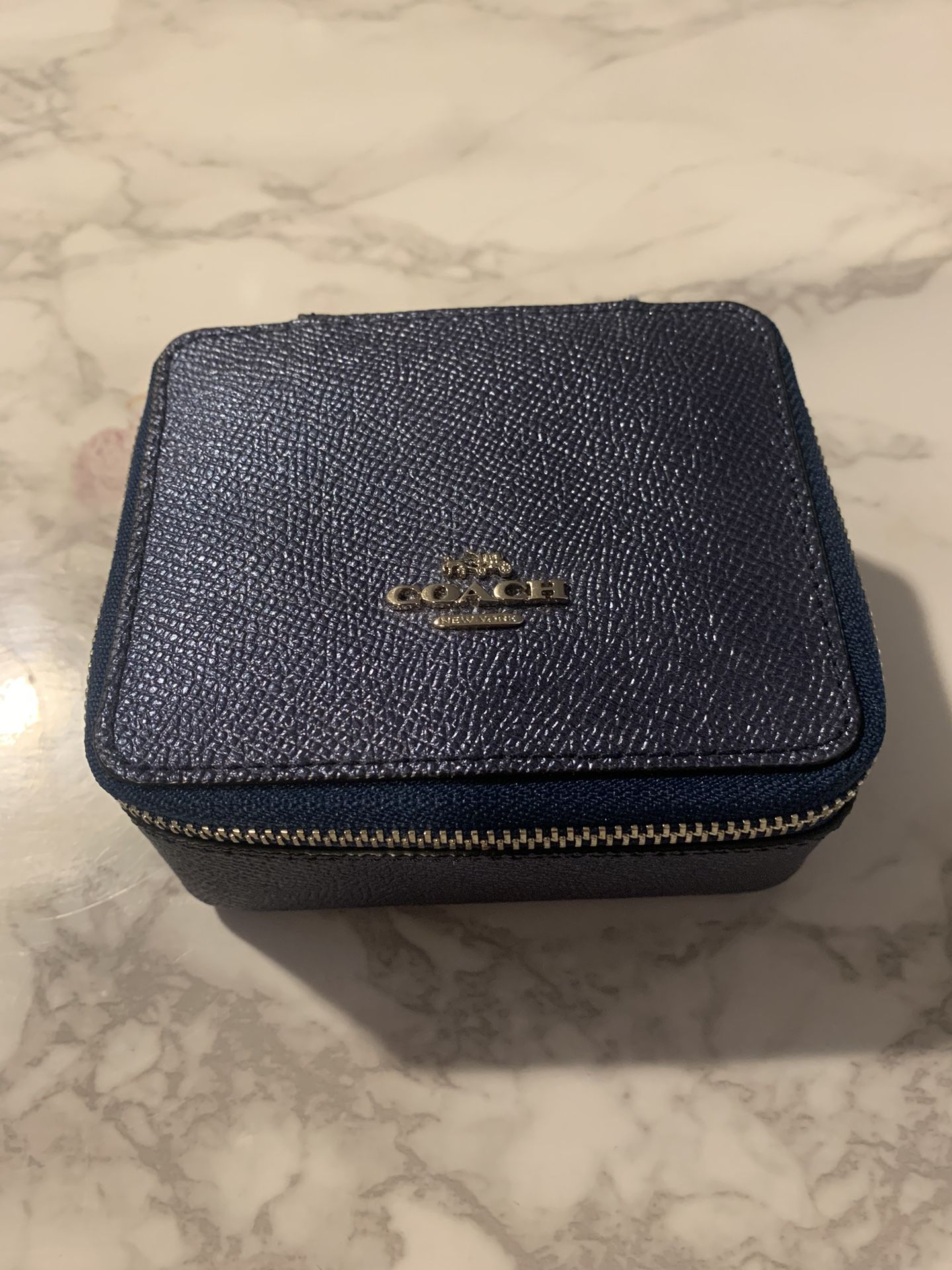 Coach Jewelry Box