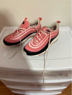 Nike Air Max 97 Pink and Black Sneakers