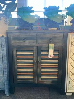 Entryway cabinet,$200