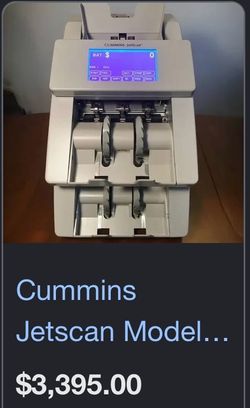 Money counter