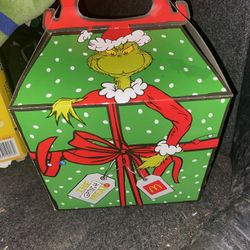 2 McDonald’s Grinch Boxes 