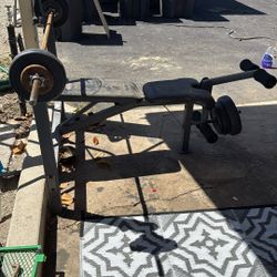 Bench Press Work Out