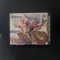 Magic The Gathering Final Fantasy Collector Booster