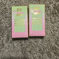 Two piece pixie by Petra on the glow blush unopened