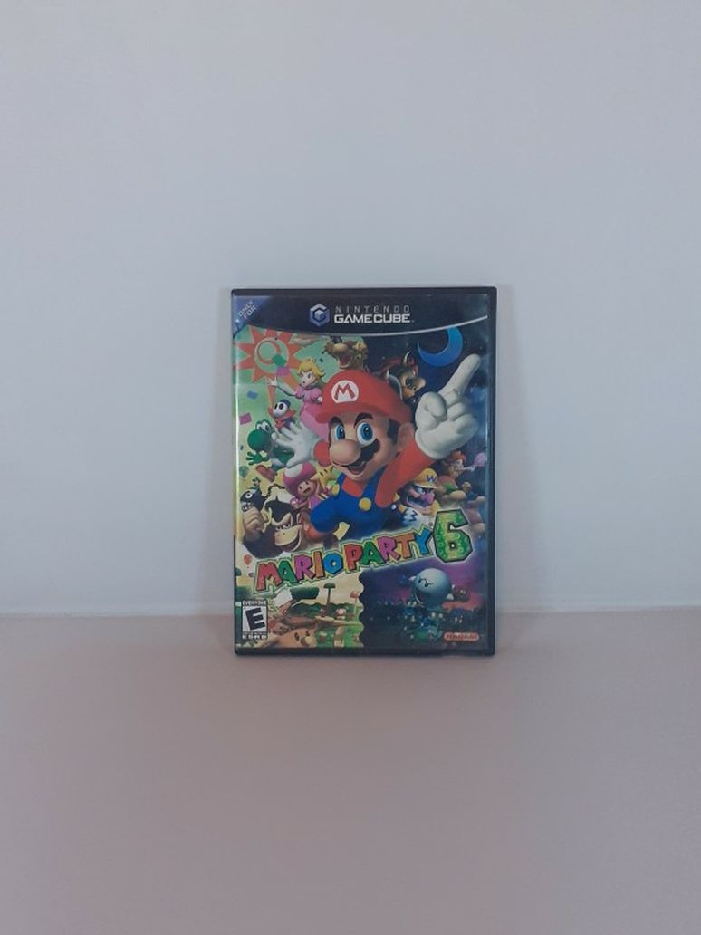 Mario Party 6 (Gamecube, 2004) Complete In Box CIB