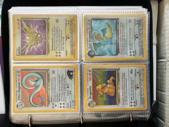 Pokémon card collection