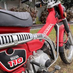 1986 Honda Trail 110