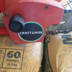 Craftman Chain Saw