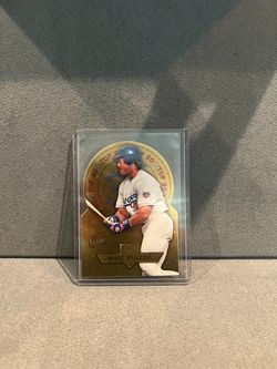 Mike Piazza Fleer Ultra Top 30 Gold Baseball Card