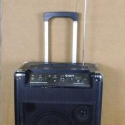 Ion Block Rocker Portable Bluetooth Speaker Monitor