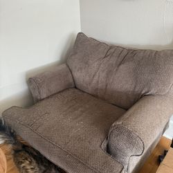 Loveseat (Cat Not Included)